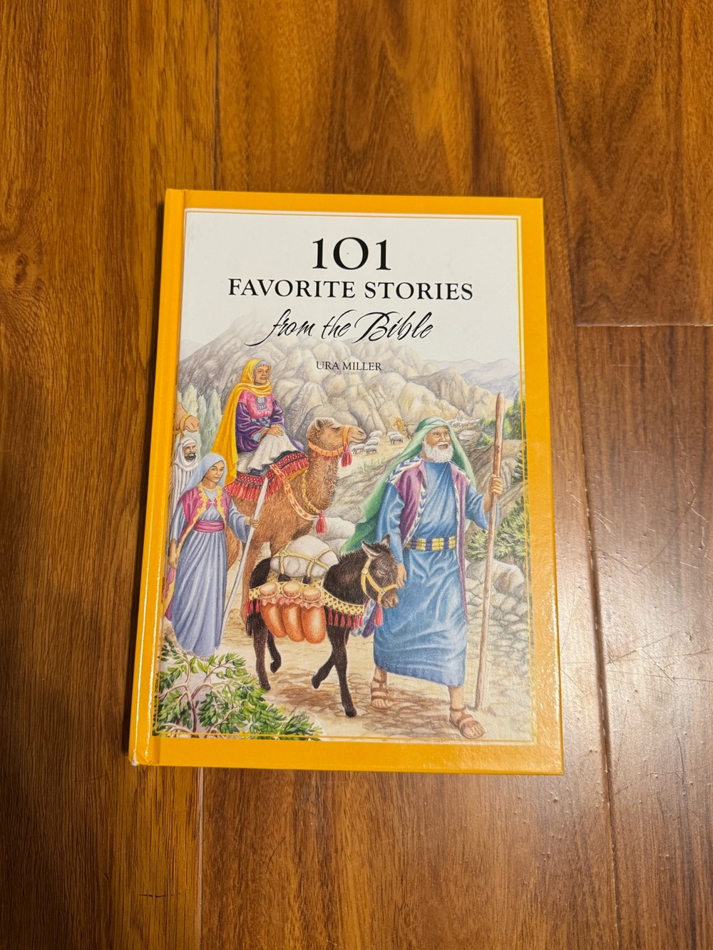 101 Favorite Stories from the Bible - Masterbooks